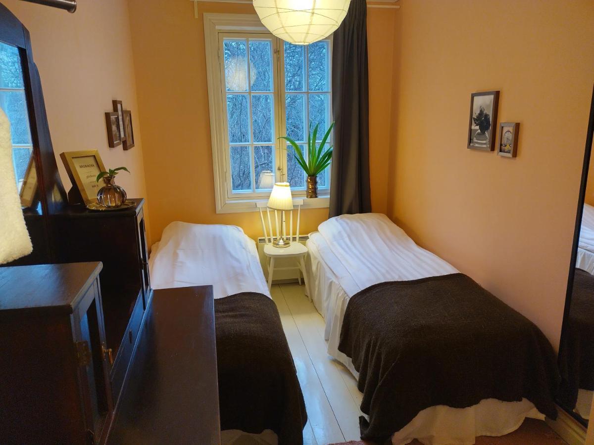 Brobacka Gasthem Bed and Breakfast Jomala Esterno foto